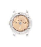 caseback F. P. Journe Octa Réserve de Marche A Platinum preowned watch at A Collected Man London