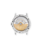 caseback F. P. Journe Octa Réserve de Marche  Platinum preowned watch at A Collected Man London