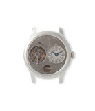 F.P. Journe Tourbillon Ruthenium dial for sale | A Collected Man