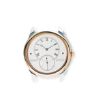 Tourbillon Historique T-30 | Rose Gold and Silver
