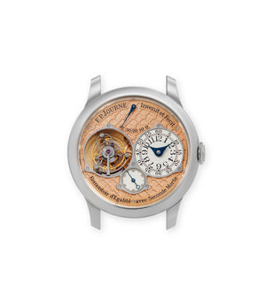 buy F. P. Journe Tourbillon Régence Losange  Platinum preowned watch at A Collected Man London