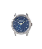 F.P. Journe Chronomètre Bleu | Buy F.P. Journe tantalum blue dial