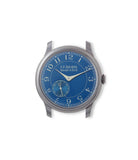 F.P. Journe Chronomètre Bleu | Buy F.P.Journe tantalum blue dial watch