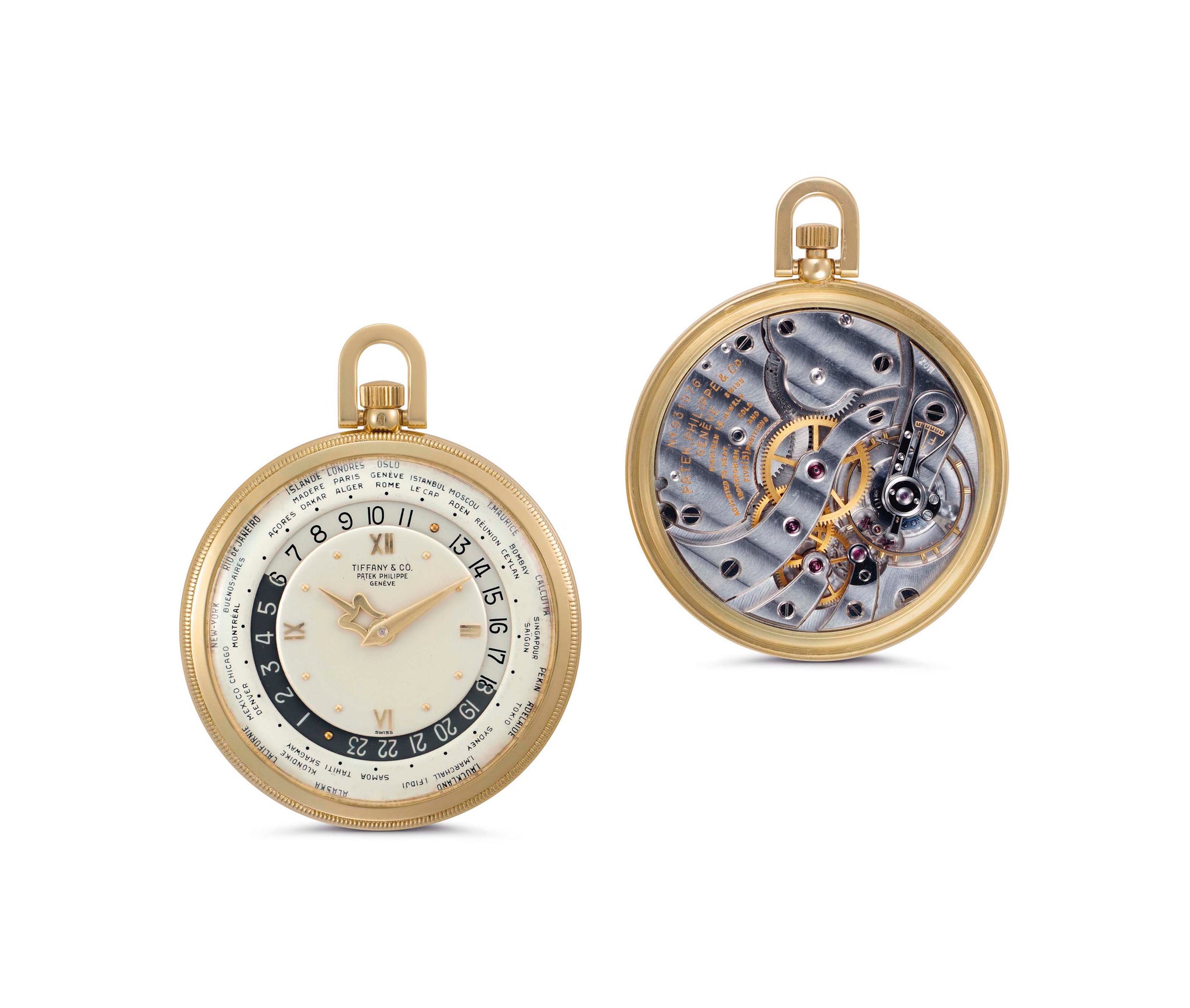 Read Journal | A Louis Cottier Patek Philippe World Time pocket watch | Inspirations Behind Today’s Independent Watchmakers