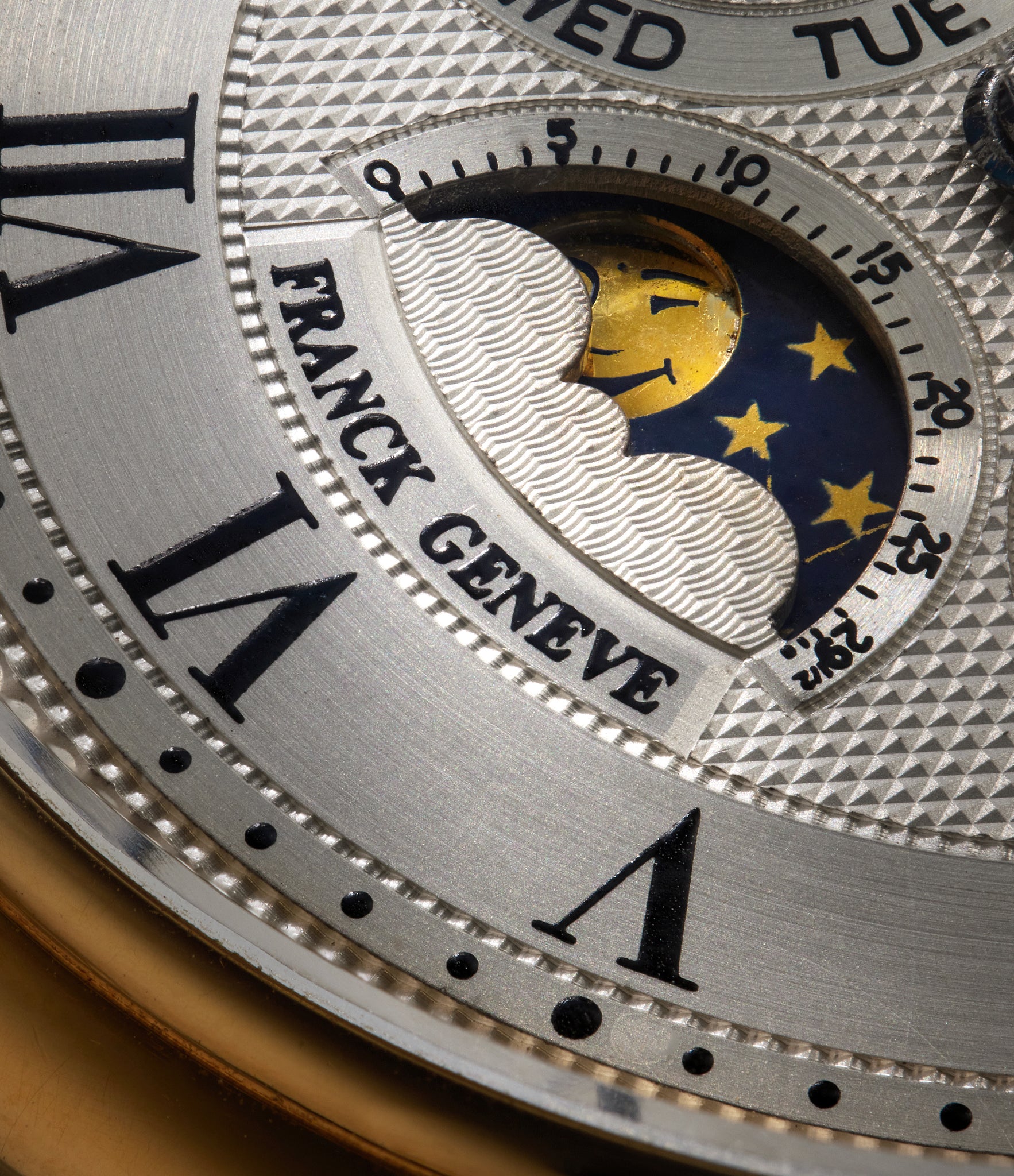 Perpetual Calendar Minute Repeater | Yellow Gold