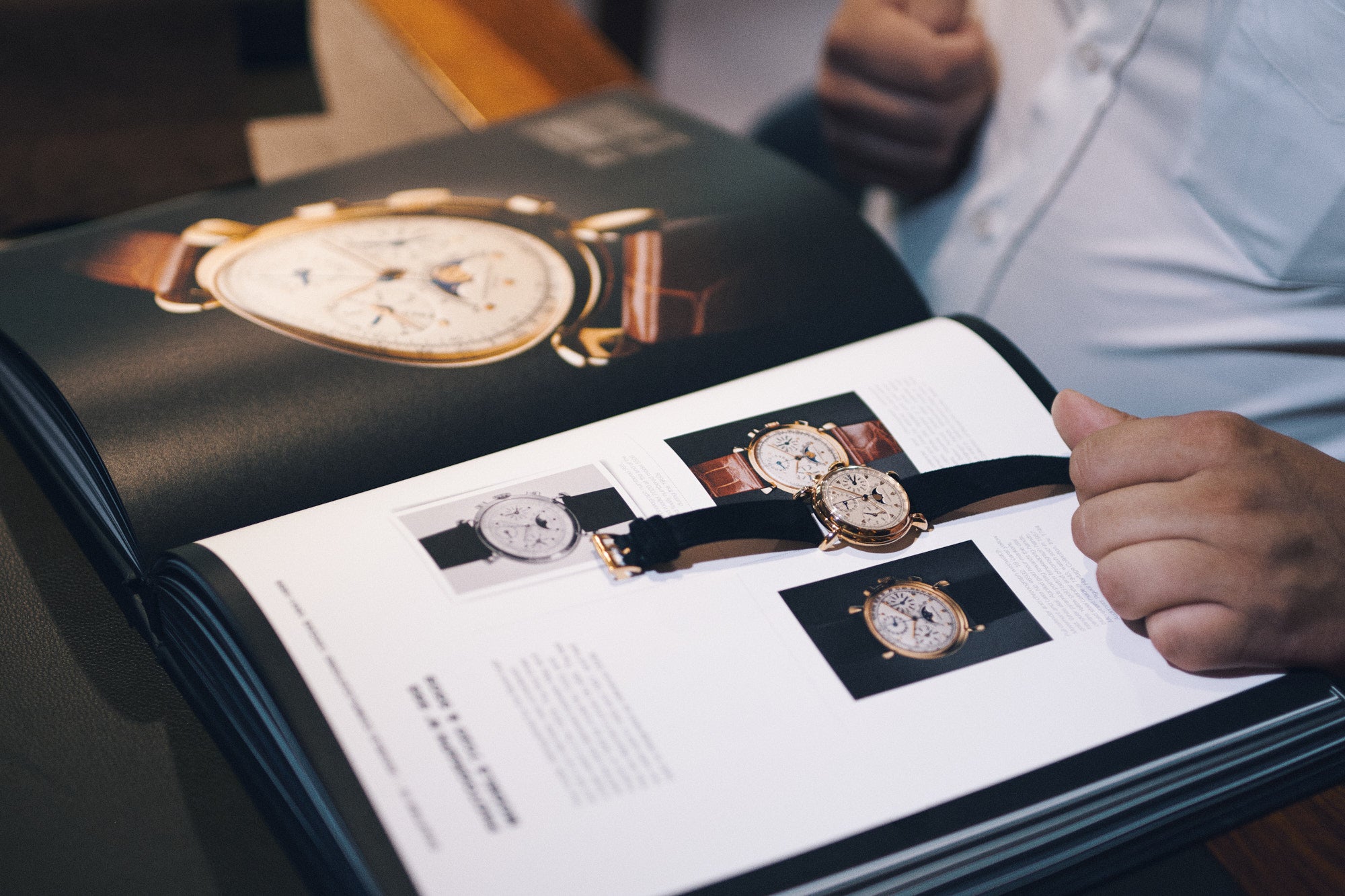 Audemars piguet 20th century top complicated wristwatches