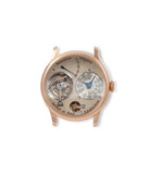 F.P. Journe early brass movement 38mm platinum Tourbillon Souverain