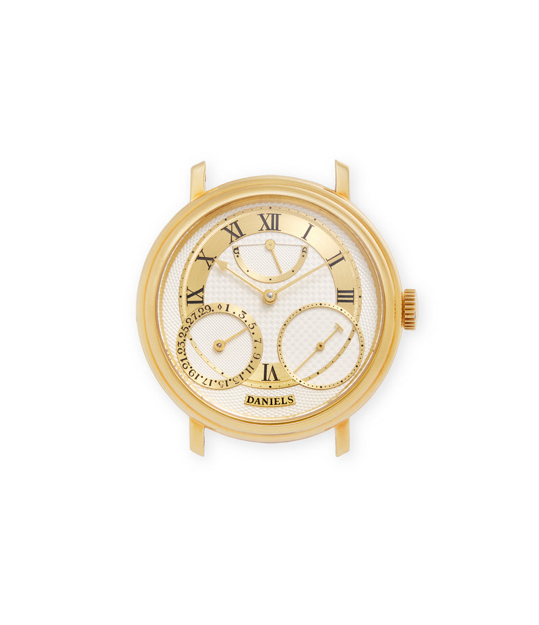 Anniversary Prototype | Yellow Gold
