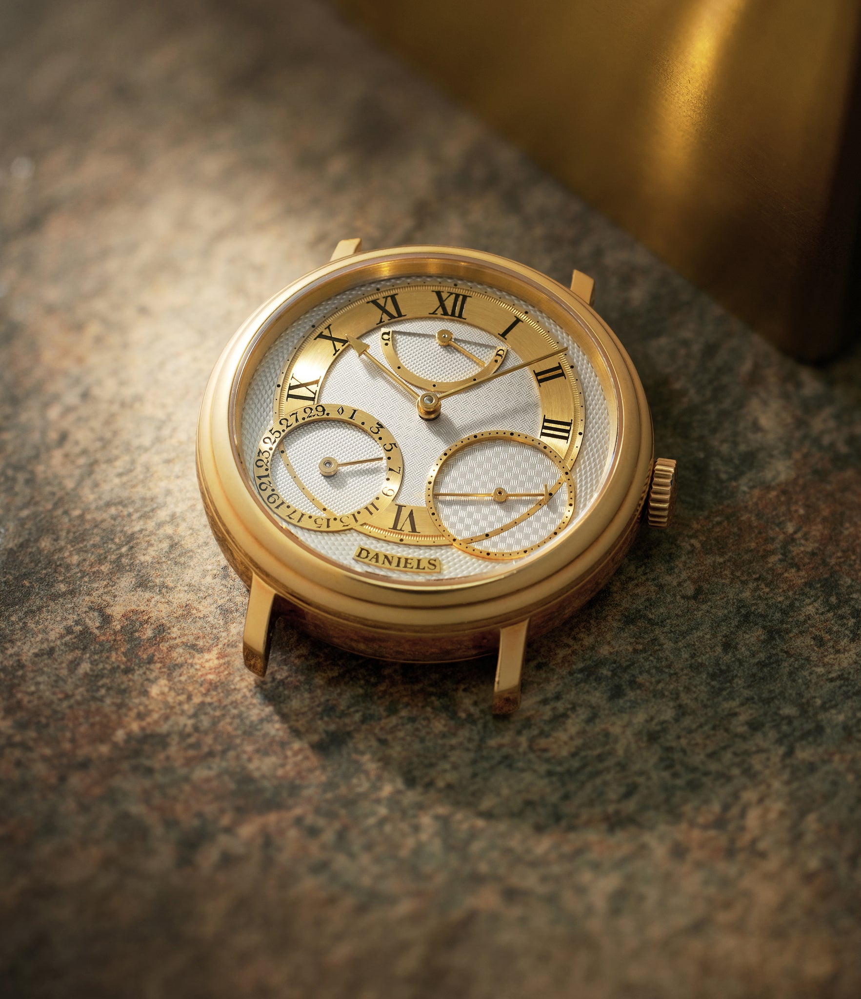 Anniversary Prototype | Yellow Gold