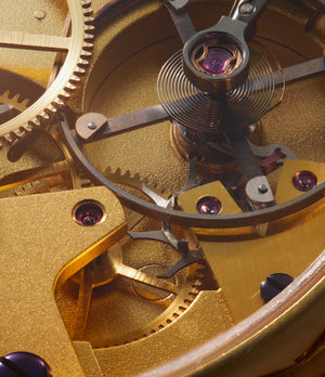 Anniversary Prototype | Yellow Gold