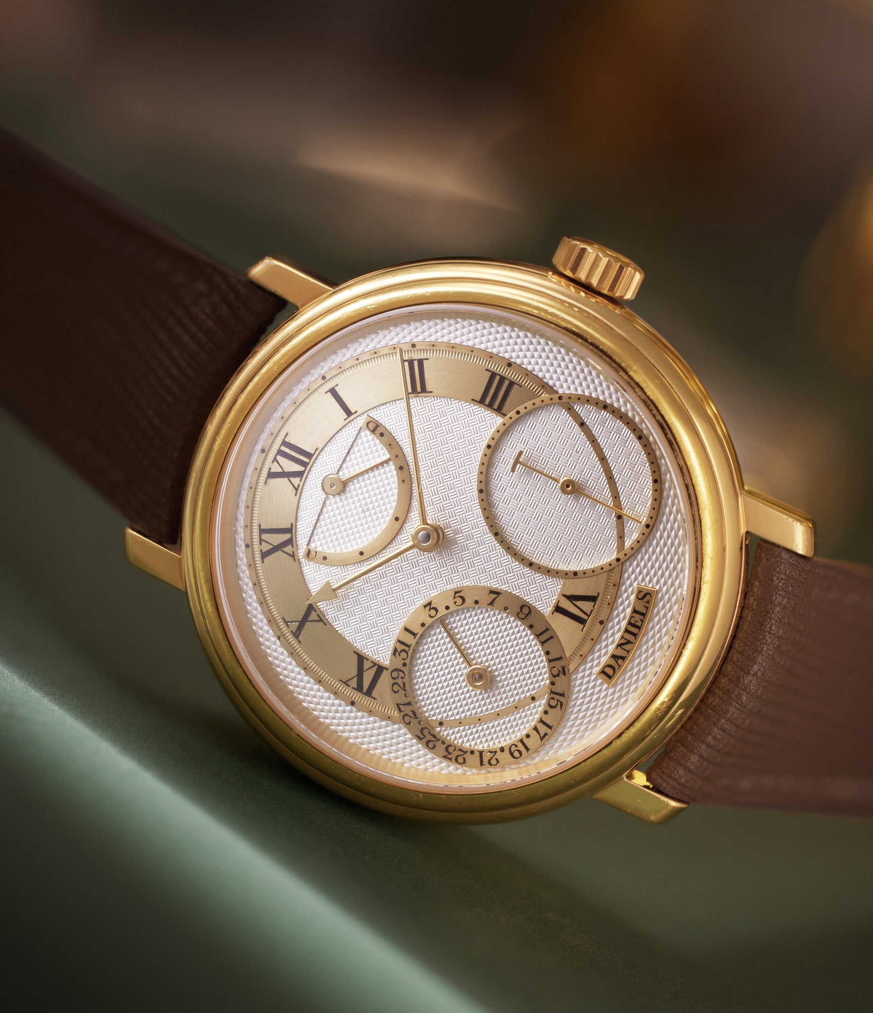 Buy George Daniels Anniversary George Daniels pre owned watch