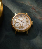 Anniversary  George Daniels Yellow Gold preowned watch at A Collected Man London