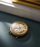 rare George Daniels Millenium  Yellow Gold preowned watch at A Collected Man London