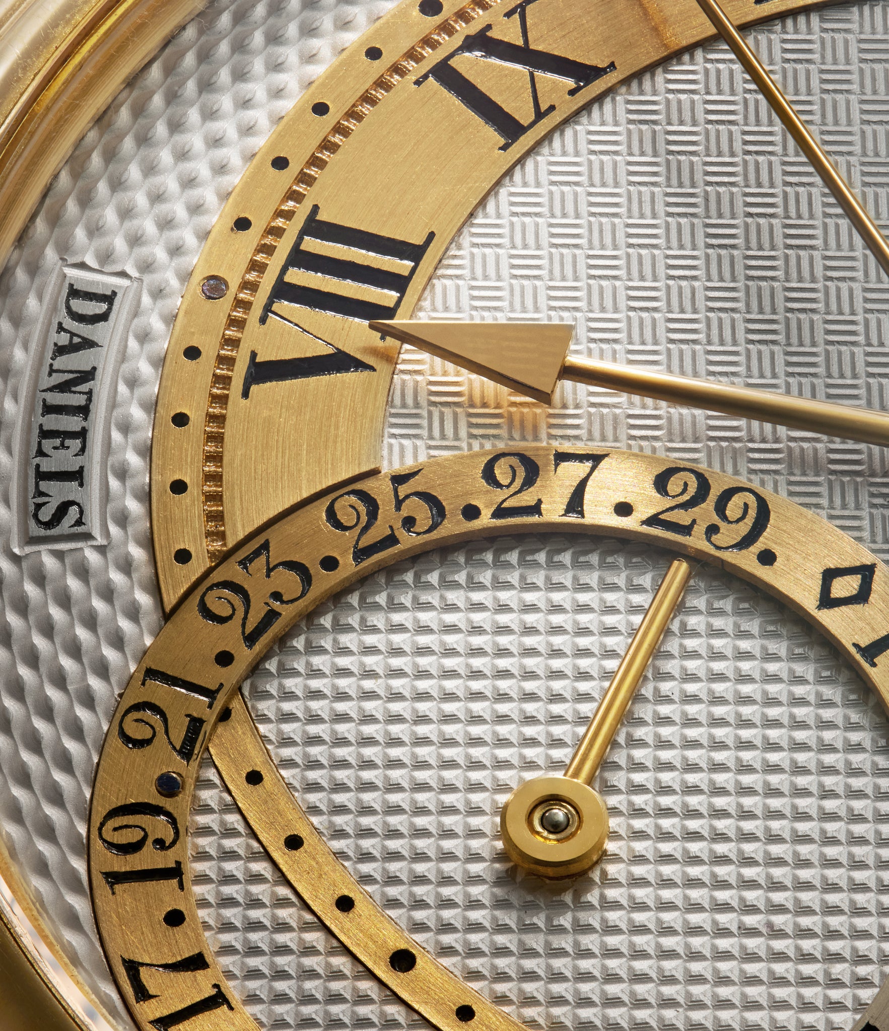 selling George Daniels Millennium  Yellow Gold preowned watch at A Collected Man London