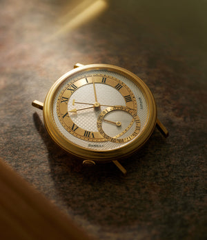 Yellow Gold George Daniels Millennium   preowned watch at A Collected Man London
