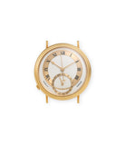 buy George Daniels Millennium  Yellow Gold preowned watch at A Collected Man London