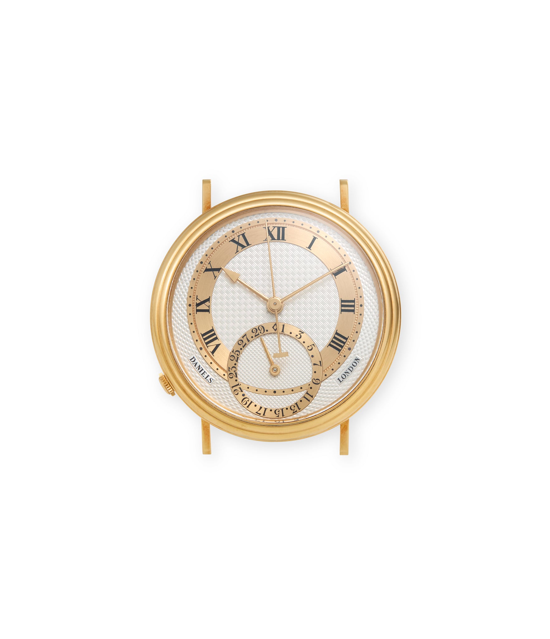 buy George Daniels Millennium  Yellow Gold preowned watch at A Collected Man London