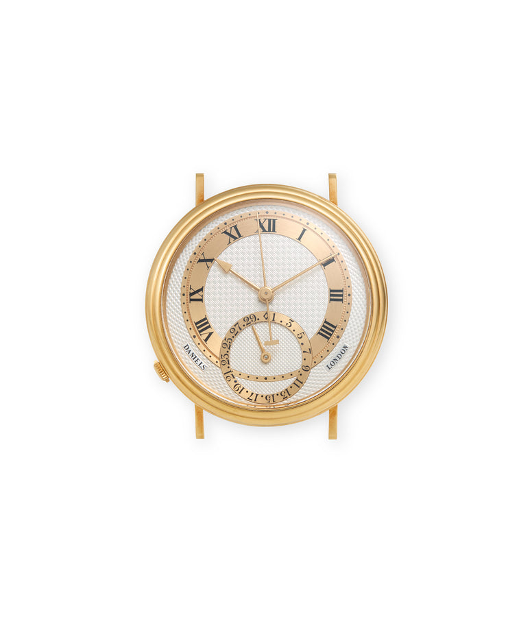 buy George Daniels Millennium  Yellow Gold preowned watch at A Collected Man London