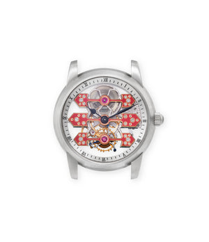 buy Girard Perregaux Tourbillion Skeleton 99050SO.21.000 Titanium preowned watch at A Collected Man London