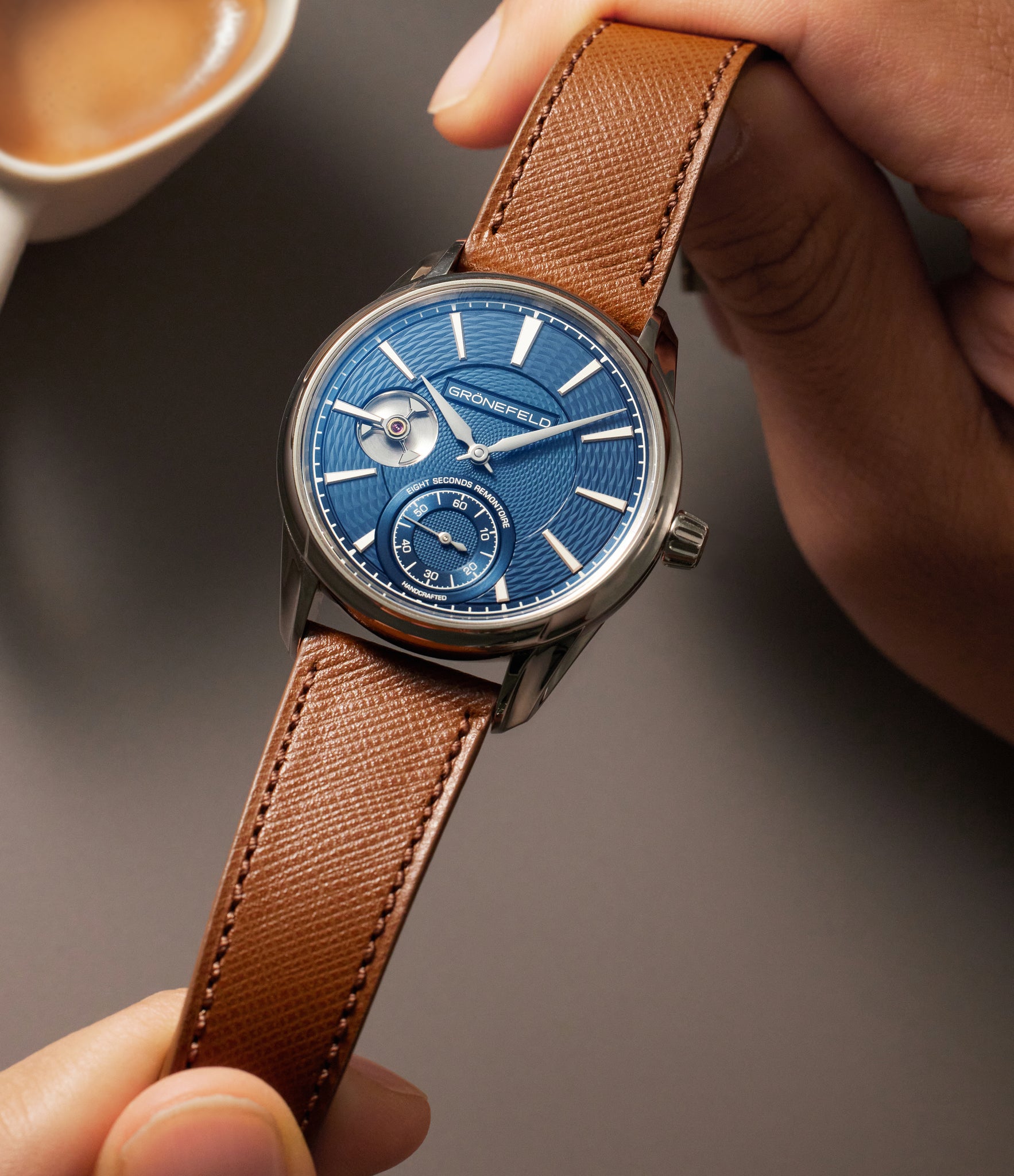 1941 Remontoire | White Gold