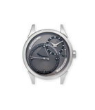 buy Grönefeld One Hertz 1912  Stainless Steel preowned watch at A Collected Man London