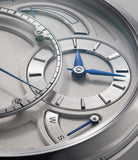 for sale Grönefeld One Hertz Classic  Titanium preowned watch at A Collected Man London