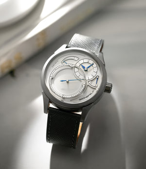 Grönefeld One Hertz Classic  Titanium preowned watch at A Collected Man London