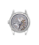 caseback Titanium Grönefeld One Hertz Classic   preowned watch at A Collected Man London