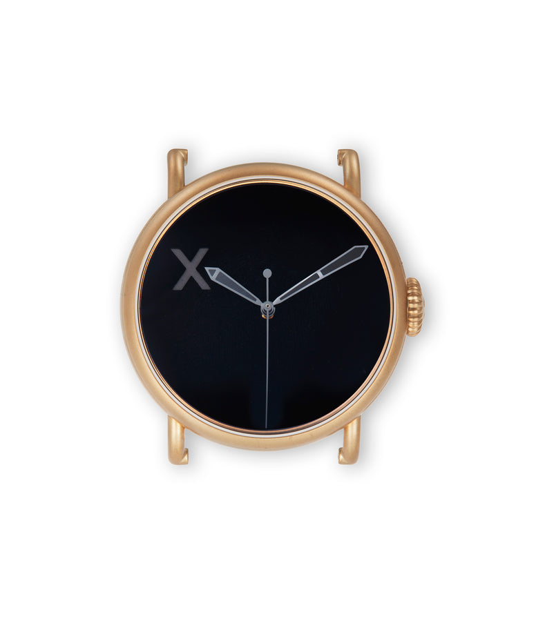 buy H. Moser & Cie. Confidential Project X Concept Vanta Black 8200-1700 Bronze preowned watch at A Collected Man London