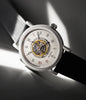 rare Haldimann H1 Flying Tourbillon  Platinum preowned watch at A Collected Man London