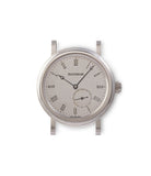 Haldimann H11 39 mm platinum watch | Buy rare preowned Haldimann watch