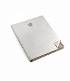 rare collectable Hermès Paris notebook and diary cover in silver from 1976 excellent gift for 50th birthday or anniversary in 2026