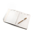 selling rare collectable Hermès Paris notebook and diary cover in silver from 1976 excellent gift for 50th birthday or anniversary in 2026