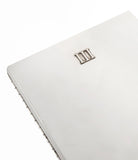 gift rare collectable Hermès Paris notebook and diary cover in silver from 1976 excellent gift for 50th birthday or anniversary in 2026