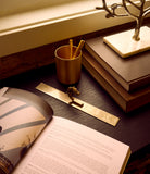 rare vintage Hermès Paris equestrian horse head paperweight collectable for the desk at A Collected Man London