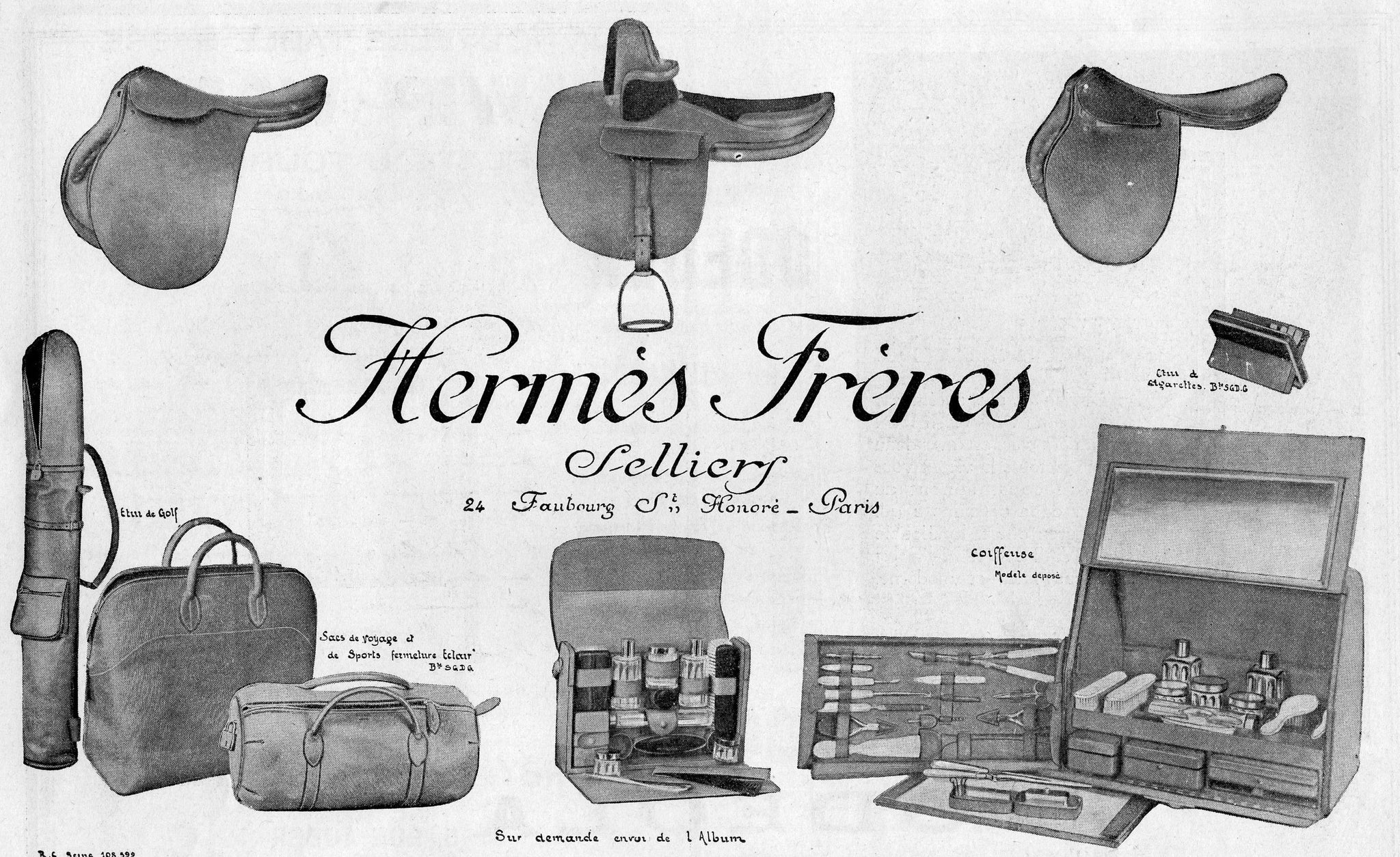 Charles emile top hermes