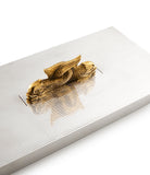 ultra rare Hermès nautical dolphin storage desk box collectable objet d'art