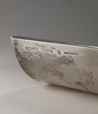 selling vintage Hermès Paris Tray  in silver with equestrian horse head at A Collected Man London home of rare objet d'art