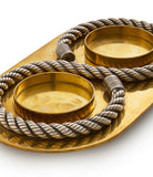 brass Hermès Tray  Brass preowned watch at A Collected Man London