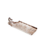 buy vintage Hermès Paris Tray  in silver with equestrian horse head at A Collected Man London home of rare objet d'art