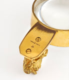 Hermès Loupe  Brass preowned watch at A Collected Man London