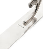 vintage Hermès Paris equestrian horse head paperweight collectable for the desk at A Collected Man London