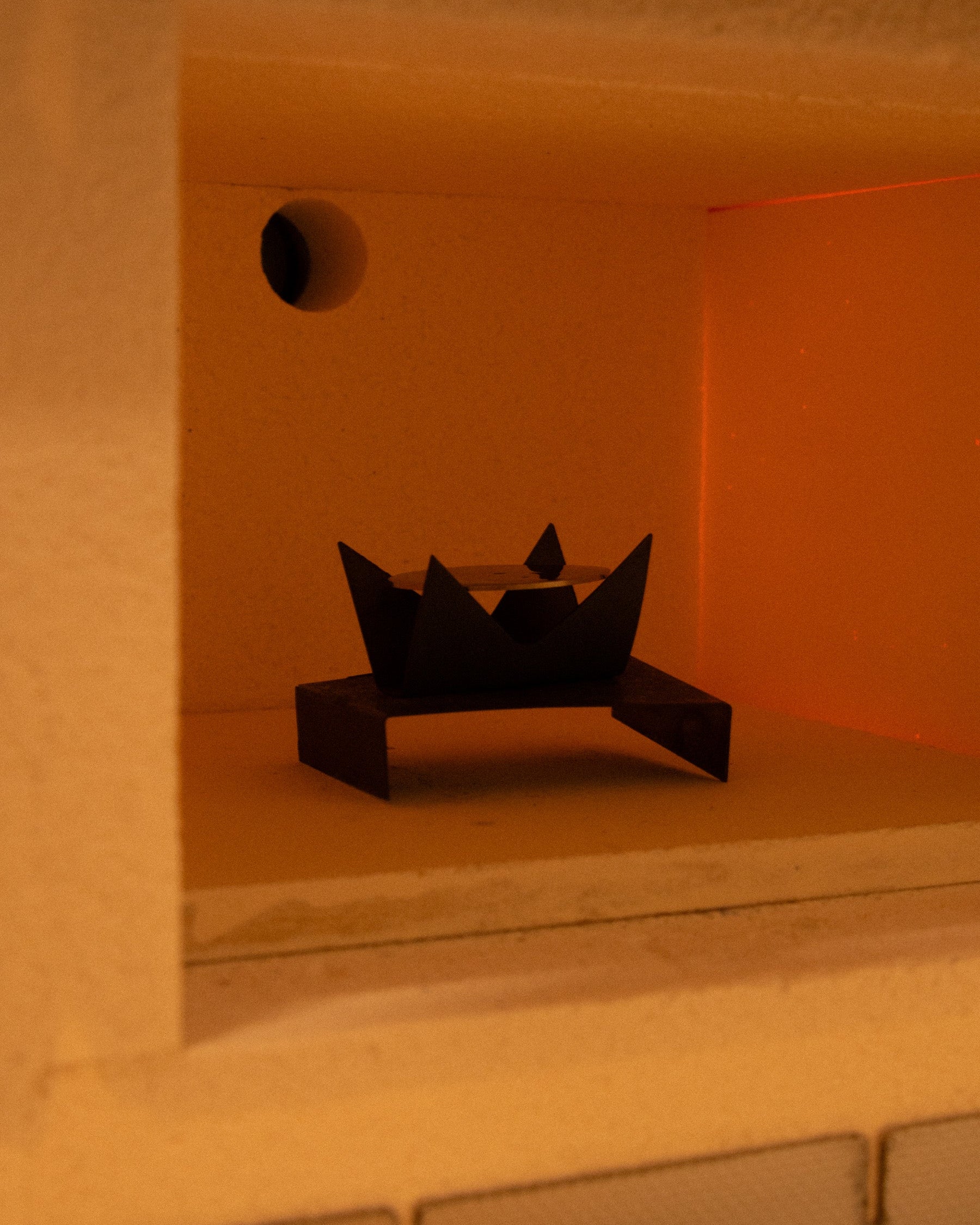 Firing station | Read In practice: Enamel dials at Émailleurs de la Cité | A Collected Man articles