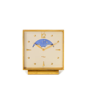 Selling IMHOF Monnphase Desk Clock | rare moonphase stars clock A Collected Man