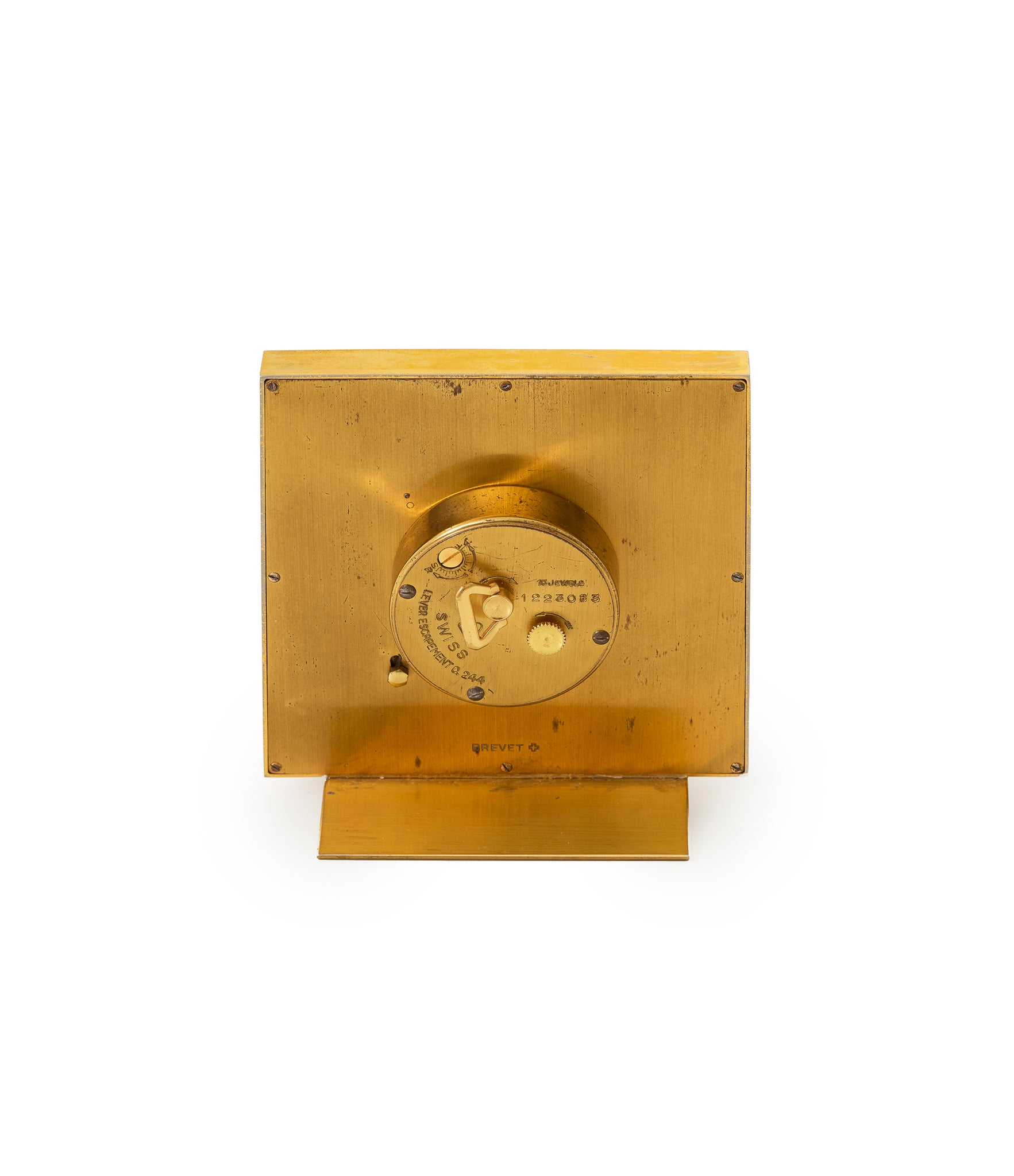 Buy IMHOF Monnphase Desk Clock | rare moonphase stars clock