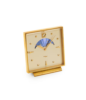 IMHOF Monnphase Desk Clock | rare moonphase stars clock A Collected Man