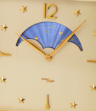 Dial IMHOF Monnphase Desk Clock | rare moonphase stars clock A Collected Man
