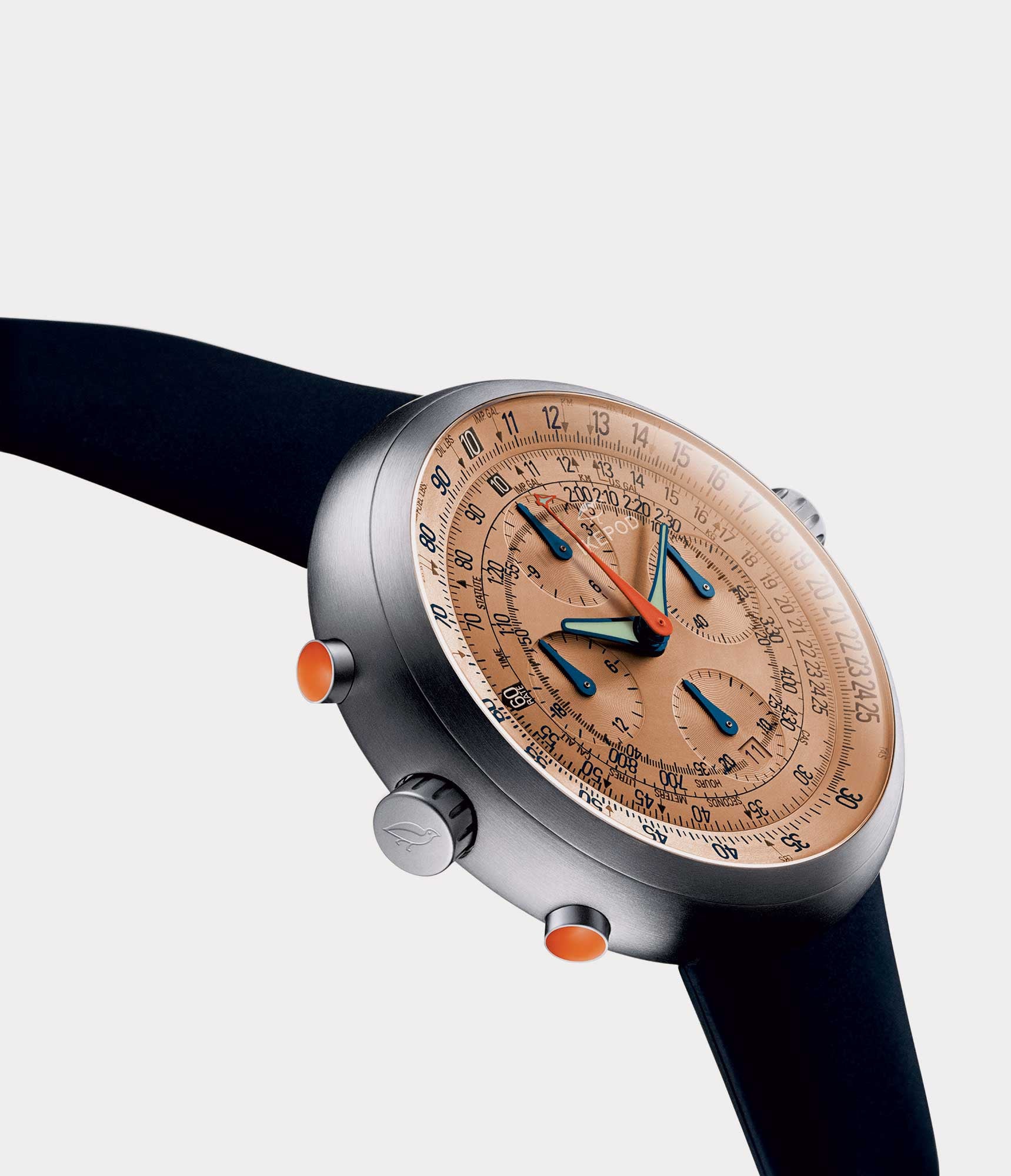 10 Interesting Facts About Marc Newson's Watch Design Work At Ikepod