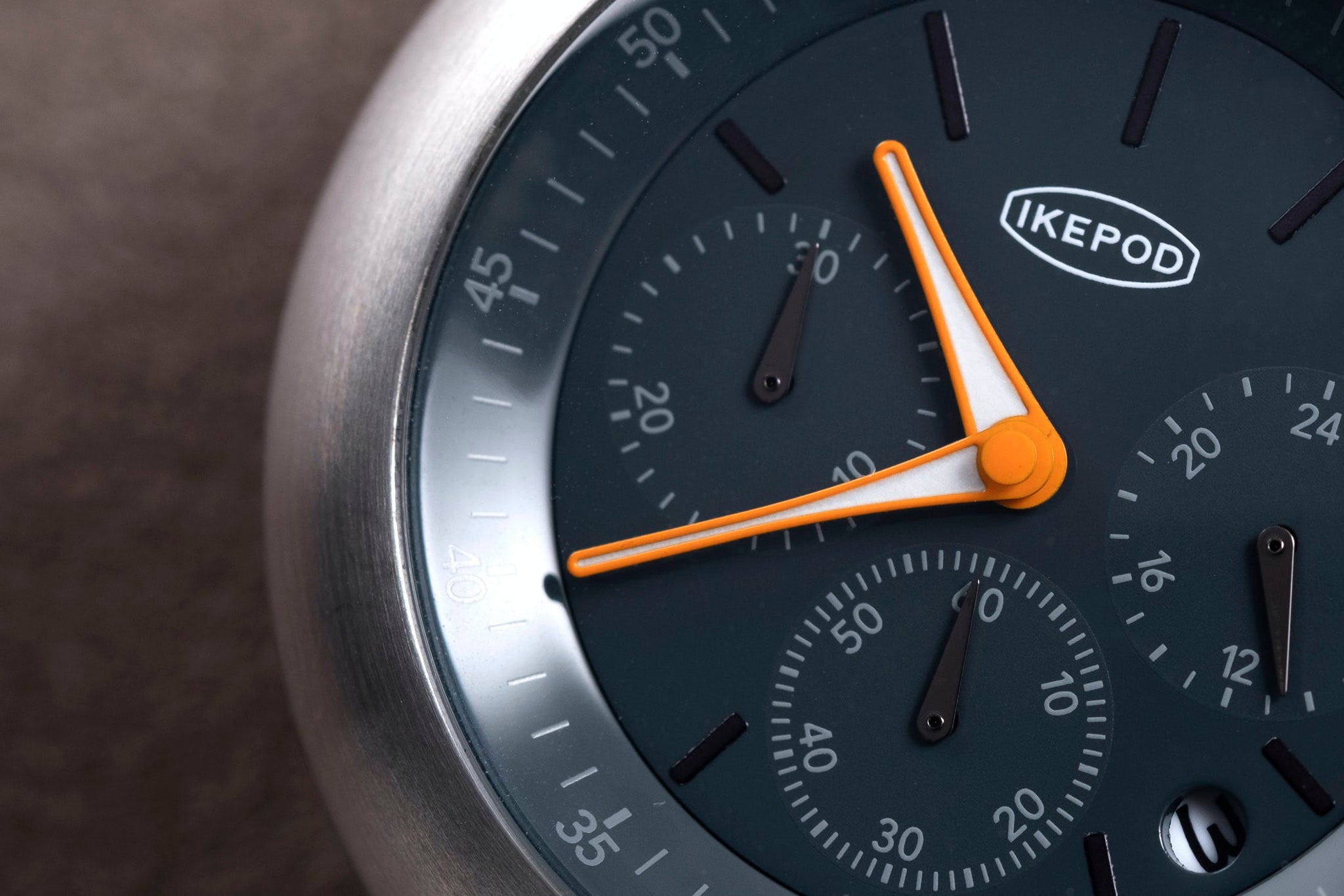 Ikepod: Design and the Art of Time – A COLLECTED MAN