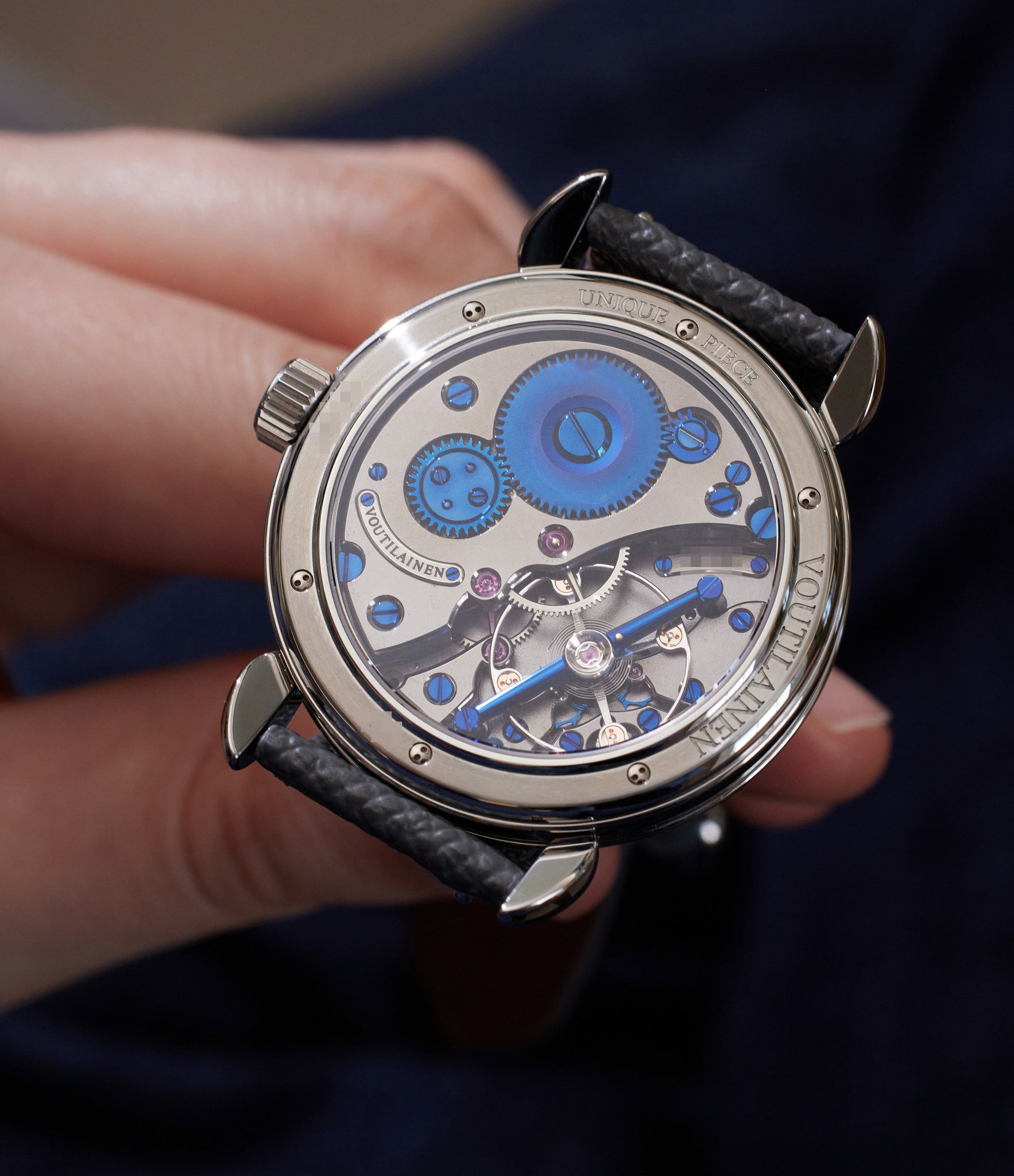 Read A Collected Man Journal | Vingt-8, which pushes forward Breguet’s ‘natural escapement’ theory, and makes use of a Breguet overcoil